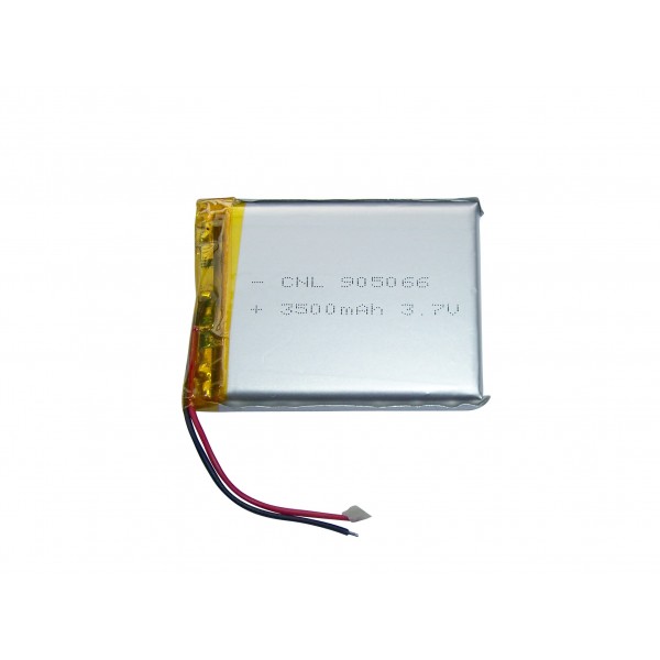 باتری لیتیوم پلیمر 3.7V 3500mAh | دانشجو کیت