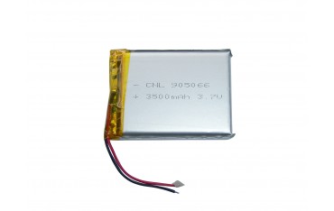 باتری لیتیوم پلیمر 3.7V 3500mAh | دانشجو کیت