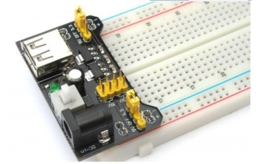 ماژول تغذیه برد بورد breadboard Power Supply | دانشجو کیت