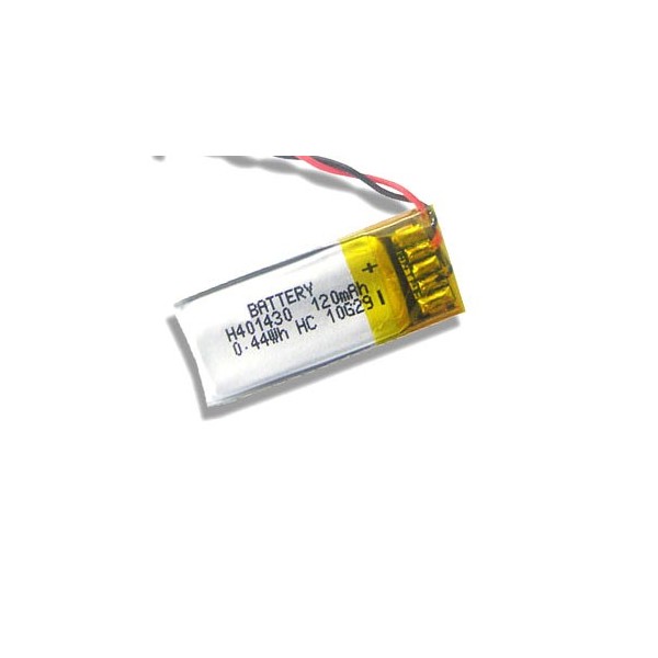باتری لیتیوم پلیمر 3.7V 120mAh | دانشجو کیت