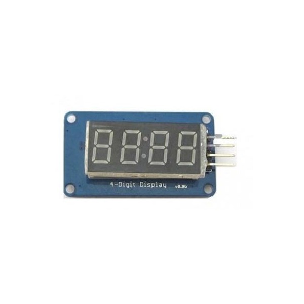 ماژول سگمنت 7 Segment 4 Digit | دانشجو کیت