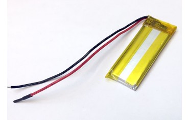 باتری لیتیوم پلیمر 3.7V 750mAh | دانشجو کیت