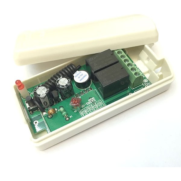 گیرنده دو کانال رادیویی 315 MHz | دانشجو کیت