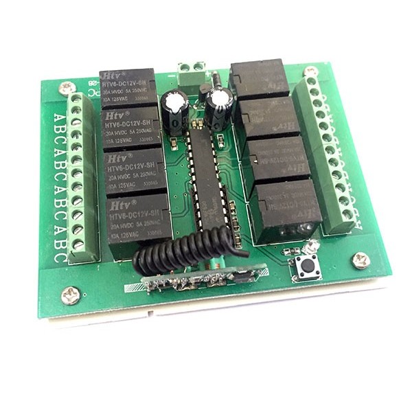 گیرنده 8 کانال رادیویی 315 MHz | دانشجو کیت