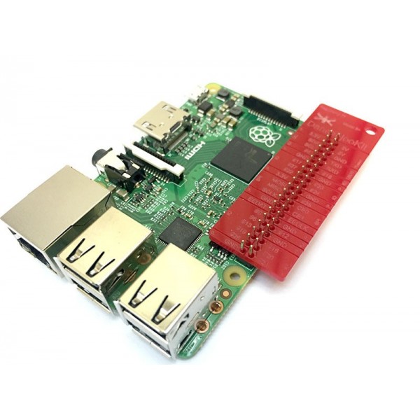 رفرنس برد مخصوص رزبری پای Raspberry Pi Reference Board | دانشجو کیت