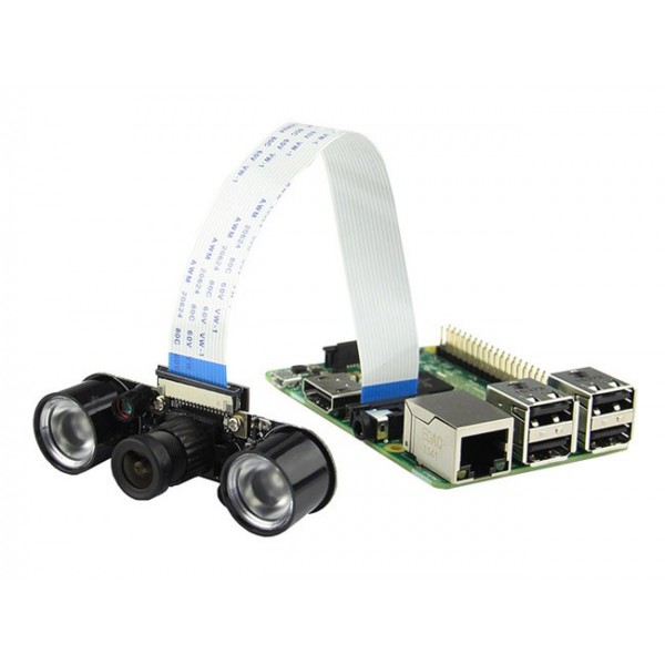اینفرارد مخصوص دوربین رزبری Raspberry Pi Camera IR | دانشجو کیت