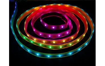 Addressable RGB LED ال ای دی نواری برنامه پذیر | دانشجو کیت