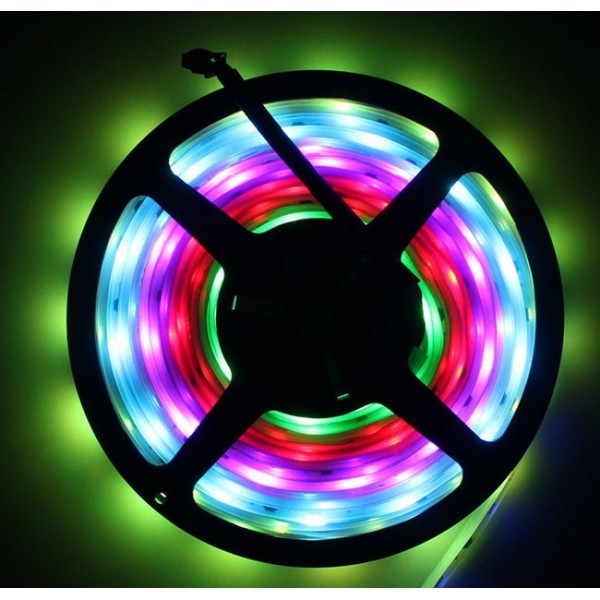 Addressable RGB LED ال ای دی نواری برنامه پذیر | دانشجو کیت