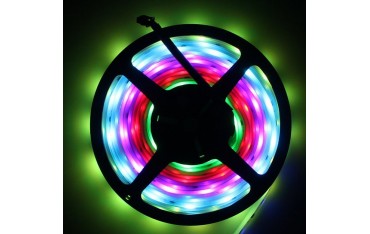 Addressable RGB LED ال ای دی نواری برنامه پذیر | دانشجو کیت