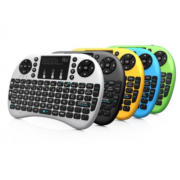 مینی کیبورد وایرلس مخصوص رزبری پای Raspberry Pi Wifi Keyboard | دانشجو کیت