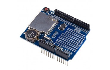 شیلد آردوینو دیتالاگر Arduino Shield Data Loger | دانشجو کیت