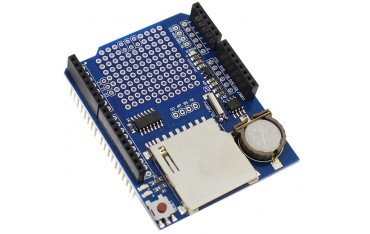 شیلد آردوینو دیتالاگر Arduino Shield Data Loger | دانشجو کیت