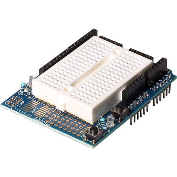 شیلد آردوینو Arduino Shield UNO Prototype | دانشجو کیت