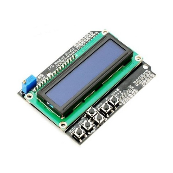 شیلد ال سی دی آردوینو Arduino Shield 2*16 LCD | دانشجو کیت