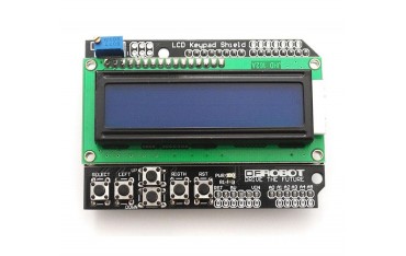 شیلد ال سی دی آردوینو Arduino Shield 2*16 LCD | دانشجو کیت