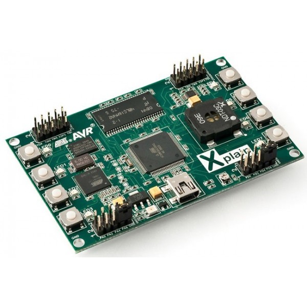 برد AVR Xplain | دانشجو کیت