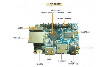 Orange Pi One اورنج پای وان | دانشجو کیت