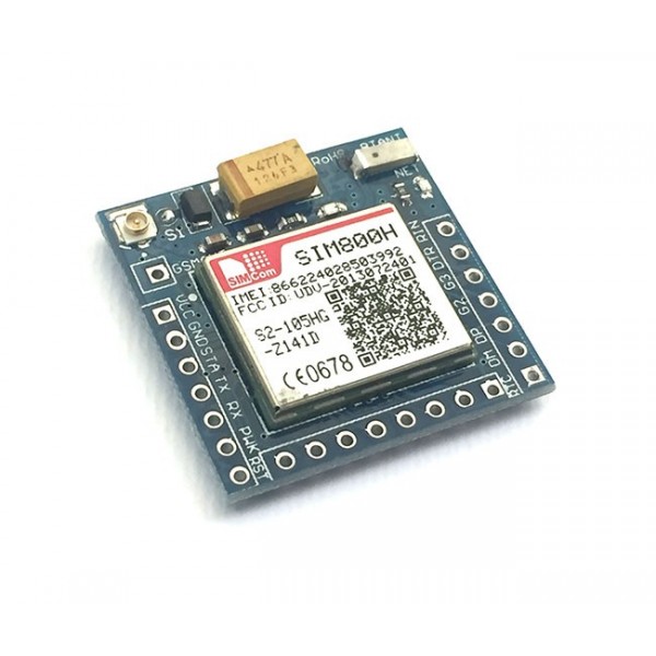 ماژول و برد Sim800H | دانشجو کیت
