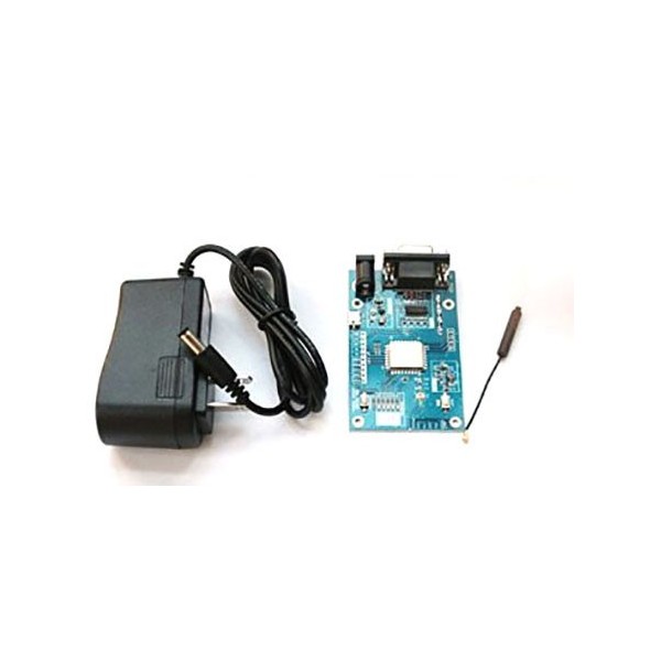 ماژول وای فای wifi Module HLK-M30 با آنتن و آداپتور | دانشجو کیت