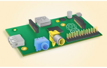 رزبری پای Raspberry Pi 1 Model A | دانشجو کیت