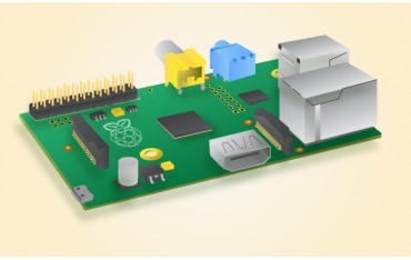 رزبری پای Raspberry Pi 1 Model B | دانشجو کیت