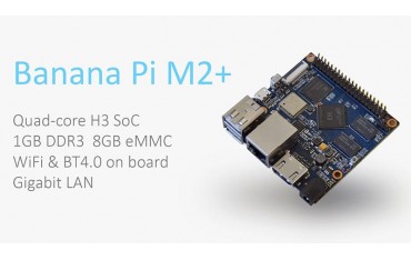 بنانا پای Banana Pi M2 Plus | دانشجو کیت