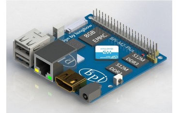 بنانا پای Banana Pi M2 Plus | دانشجو کیت