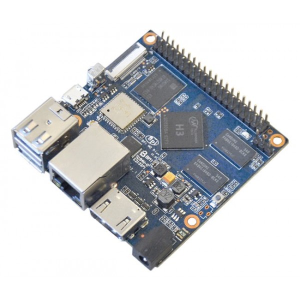 بنانا پای Banana Pi M2 Plus | دانشجو کیت