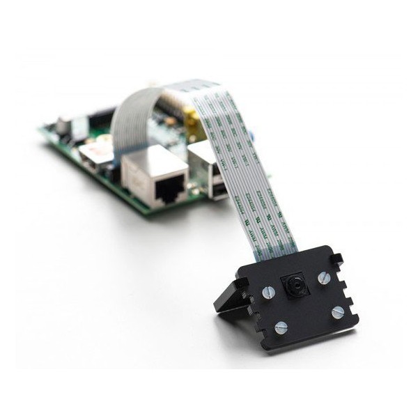 پایه نگهدارنده مخصوص دوربین رزبری پای Raspberry Pi Camera Holder | دانشجو کیت