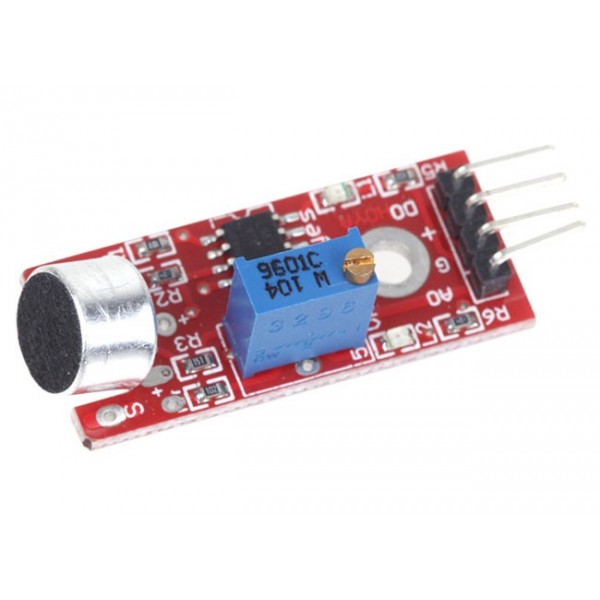 ماژول KY-037 میکروفن خازنی  Microphone - دانشجو کیت