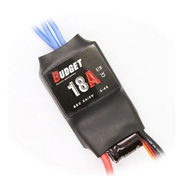 اسپید کنترل budget ESC 18 AMP