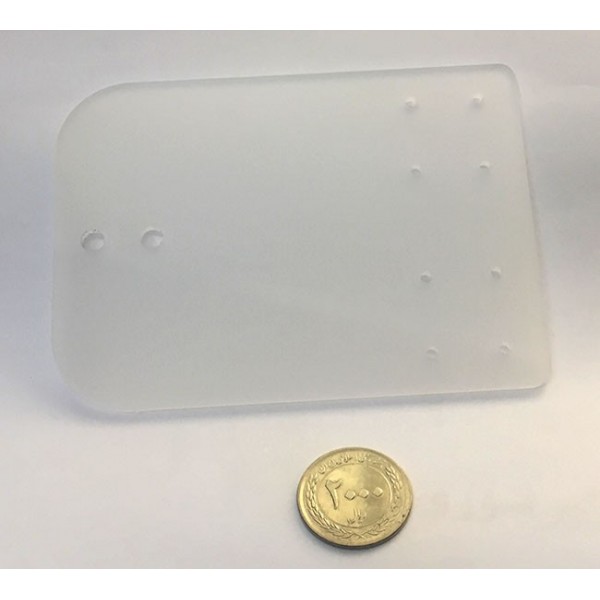 شاسی پلکسی 10 حفره ایشاسی مخصوص رباتیک