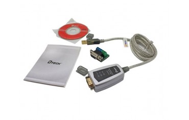 کابل مبدل Dtech USB to RS485/RS422