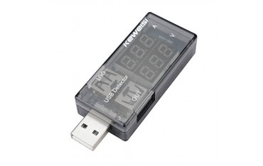 ولت متر و آمپر متر USB