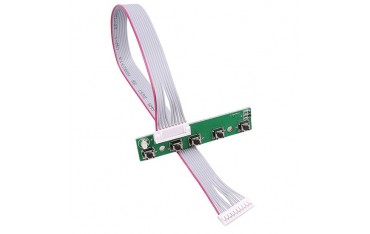 ال سی دی 7 اینچ تاچ 2av-1 vga-1 hdmi-ttl-50 pin-lvds-acc