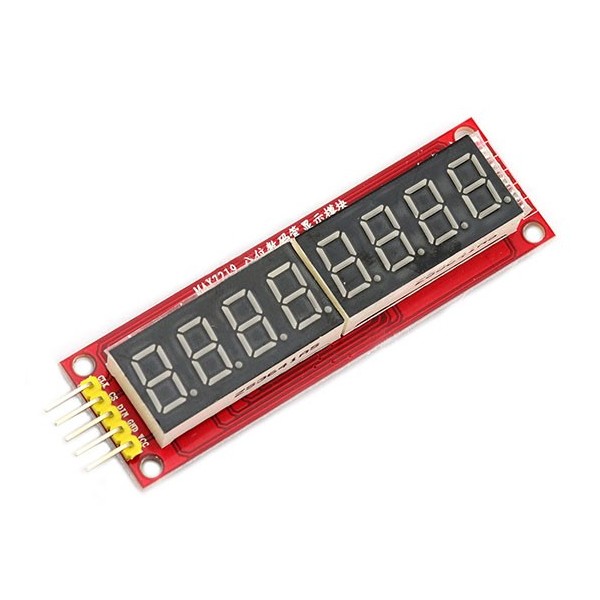 ماژول سگمنت 7seg 8dig