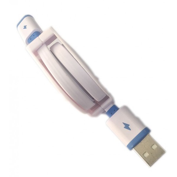 کابل USB قرقره‌ای مخصوص رزبری پای