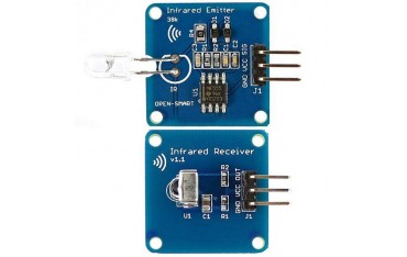 ماژول فرستنده گیرنده IR 38KHz