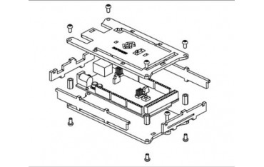 جعبه مخصوص آردوینو Arduino Mega2560 Box