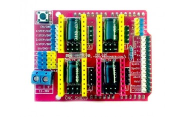 شیلد CNC مخصوص آردوینو Arduino CNC Shield