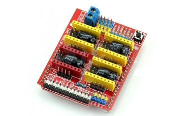 شیلد CNC مخصوص آردوینو Arduino CNC Shield