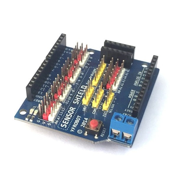 شیلد سنسور مخصوص آردوینو Arduino Sensor Shield