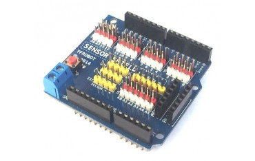 شیلد سنسور مخصوص آردوینو Arduino Sensor Shield