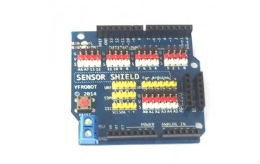 شیلد سنسور مخصوص آردوینو Arduino Sensor Shield