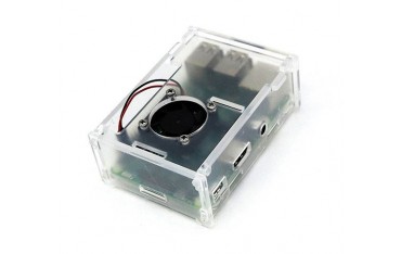 جعبه پلکسی مخصوص رزبری پای Raspberry Pi Plexi Case