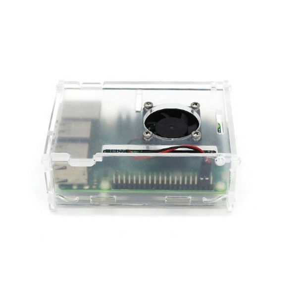 جعبه پلکسی مخصوص رزبری پای Raspberry Pi Plexi Case