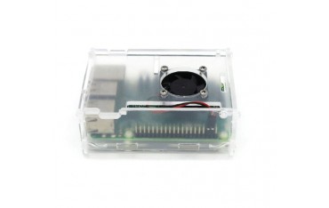 جعبه پلکسی مخصوص رزبری پای Raspberry Pi Plexi Case