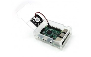 جعبه پلکسی مخصوص رزبری پای Raspberry Pi Plexi Case