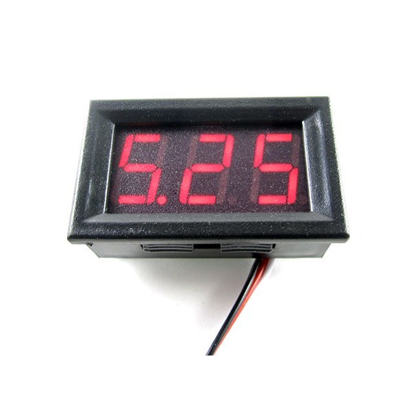 ماژول ولت متر با قاب DSN DVM 568 0-30VDC