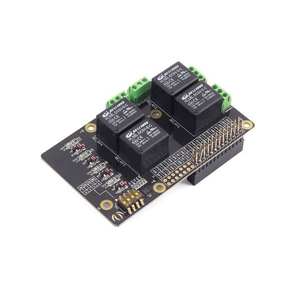 شیلد رله رزبری Raspberry Pi Relay board V1.0